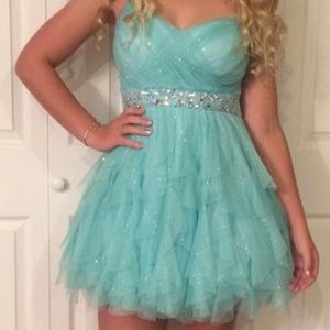 Homecoming dress